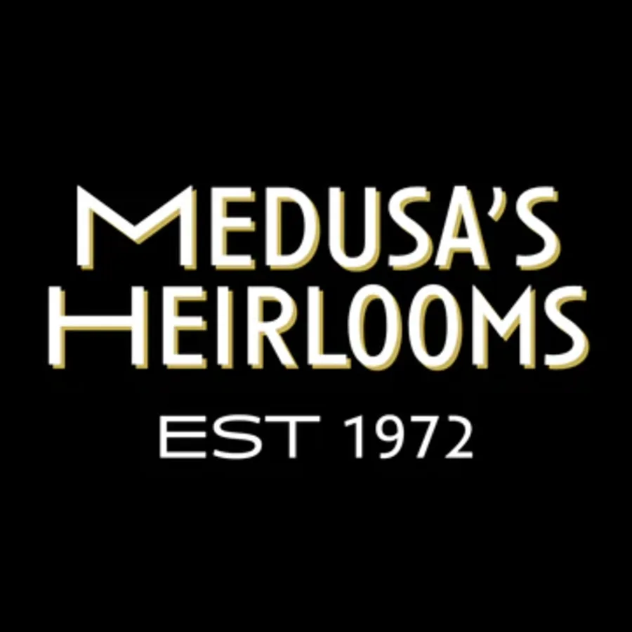 Logo - Medusa's Heirlooms