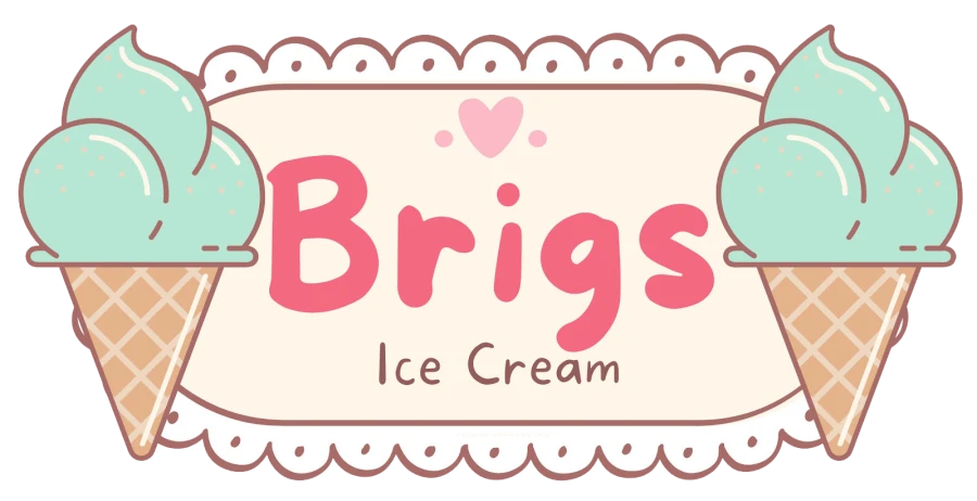 Logo - Brigs Ice Cream