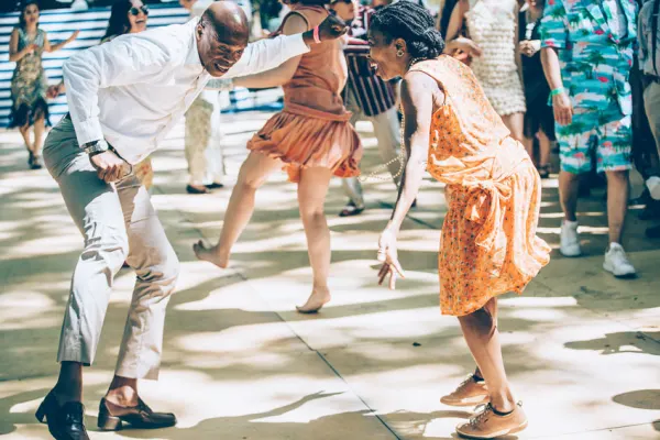 Peabody Dance Lesson (Couples) with Roddy Caravella