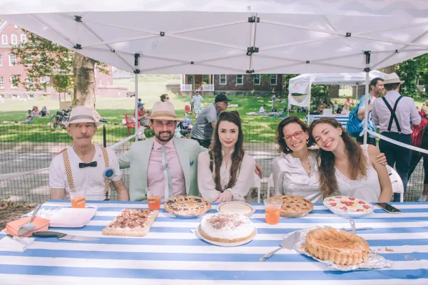 The High Court of Pie (Pie Baking) Contest