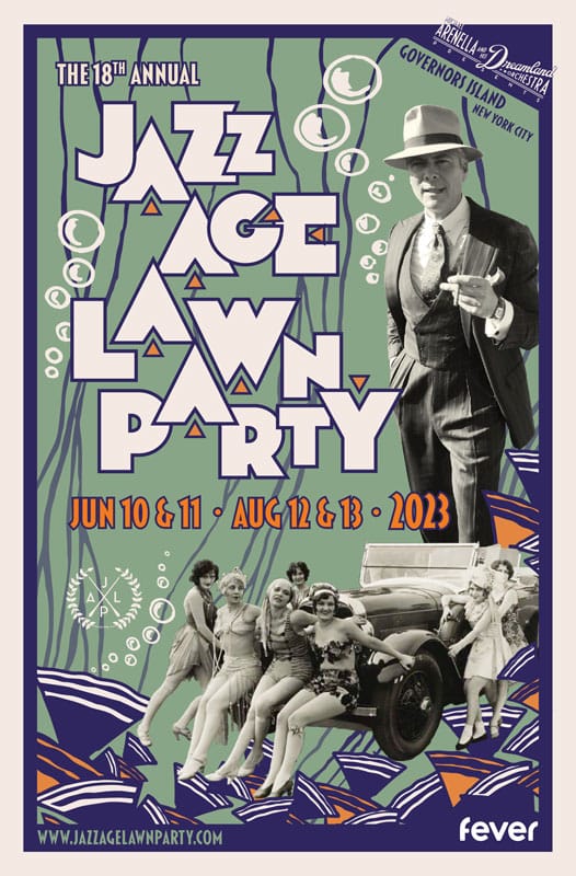 Jazz Age Lawn Party 2023 At Governors Island Nyc