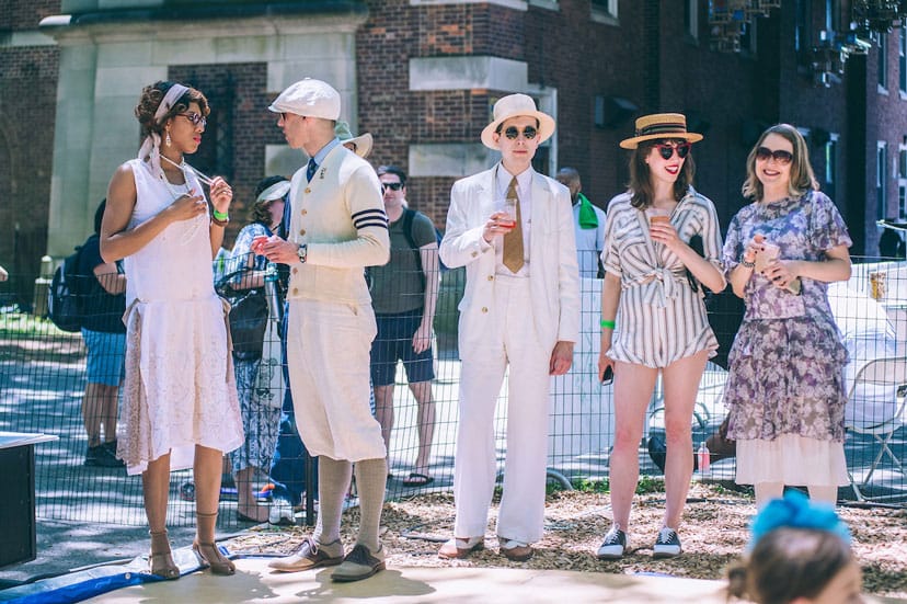 Jazz Age Lawn Party 2023 at Governors Island, NYC